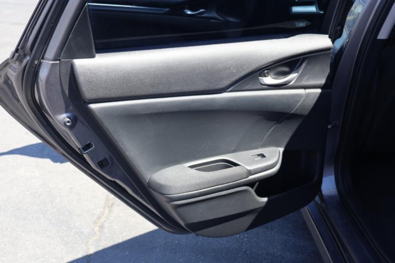 Honda Civic EX Sedan CVT 2018