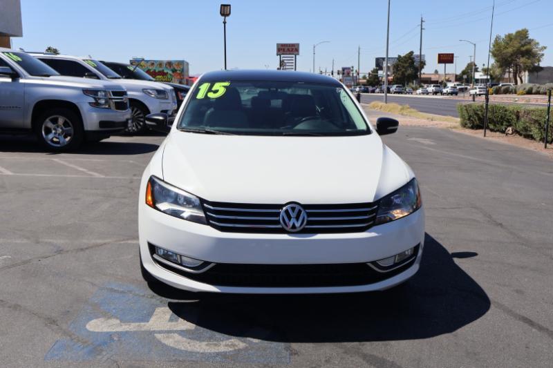 Volkswagen Passat SE PZEV 6A 2015