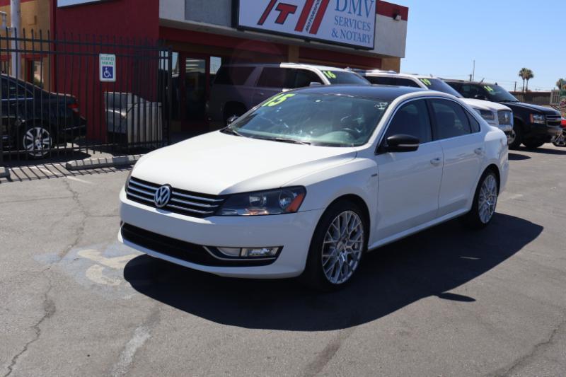 Volkswagen Passat SE PZEV 6A 2015