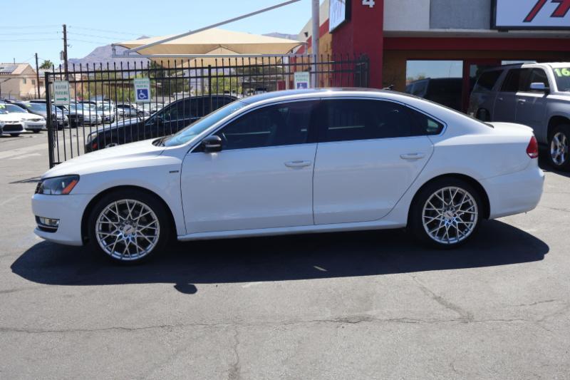 Volkswagen Passat SE PZEV 6A 2015