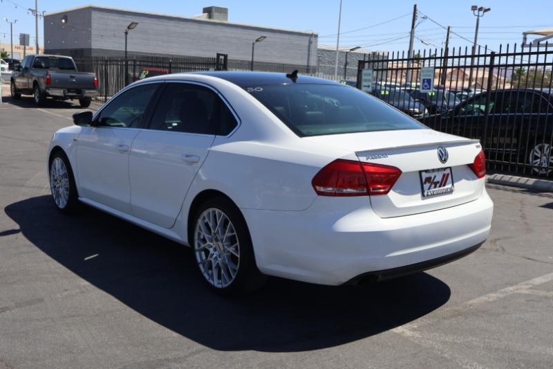 Volkswagen Passat SE PZEV 6A 2015