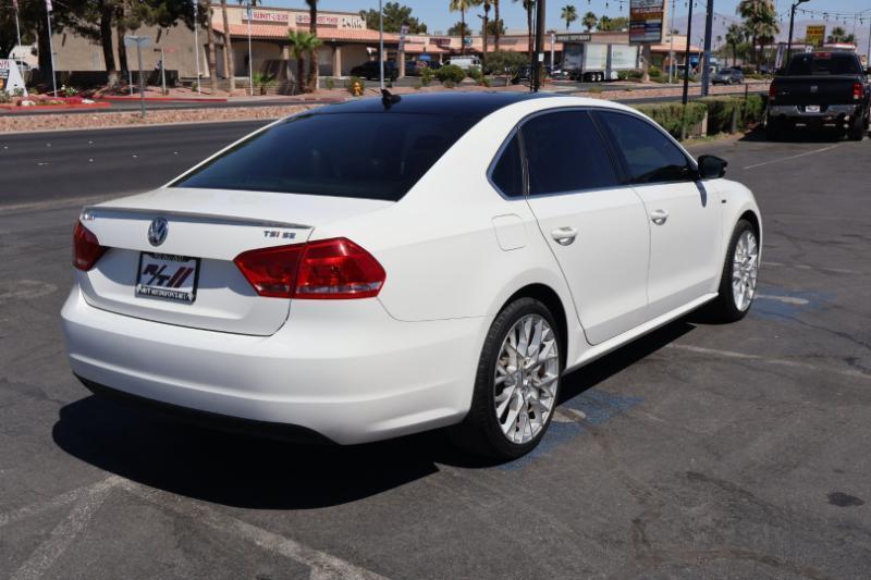 Volkswagen Passat SE PZEV 6A 2015