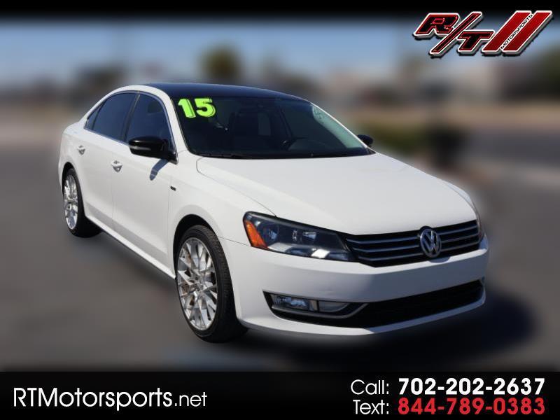 Volkswagen Passat SE PZEV 6A 2015