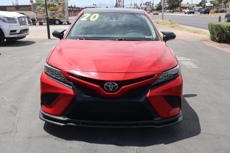 Toyota Camry XSE AWD 2020