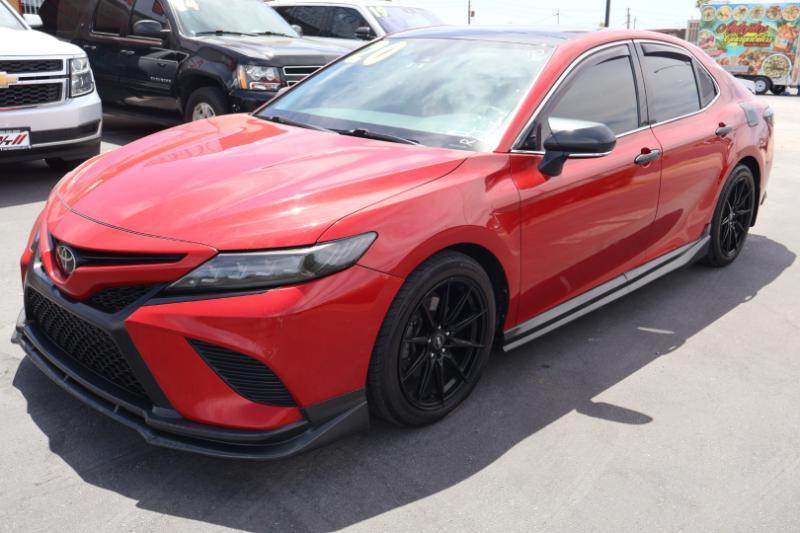 Toyota Camry XSE AWD 2020