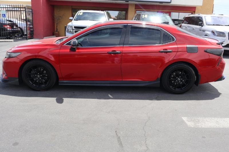 Toyota Camry XSE AWD 2020