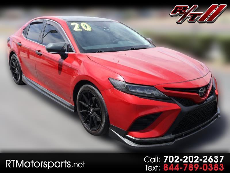 Toyota Camry XSE AWD 2020