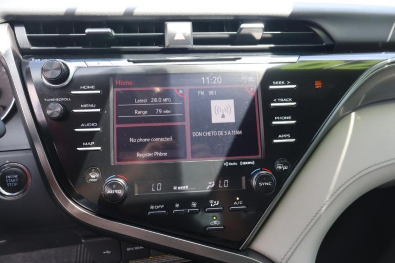 Toyota Camry XSE AWD 2020