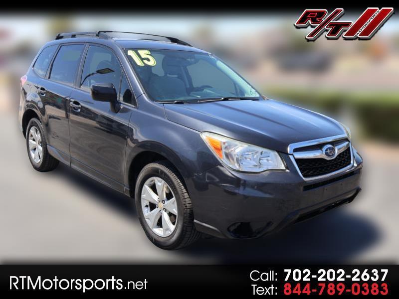 Subaru Forester 2.5i Premium 2015