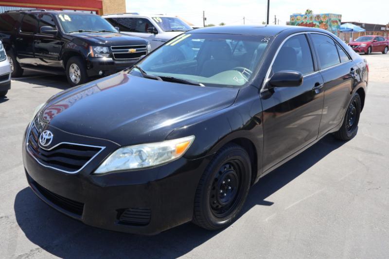 Toyota Camry Base 6-Spd AT 2011