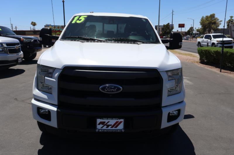 Ford F-150 Lariat SuperCab 6.5-ft. Bed 4WD 2015