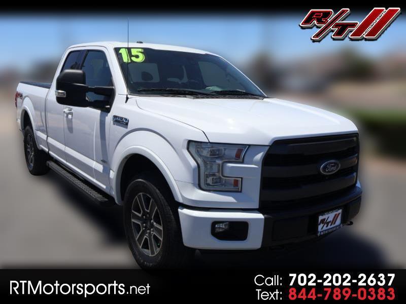 2015 Ford F-150 Lariat SuperCab 6.5-ft. Bed 4WD
