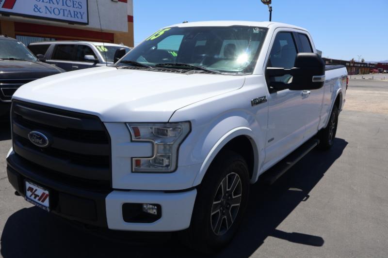 Ford F-150 Lariat SuperCab 6.5-ft. Bed 4WD 2015