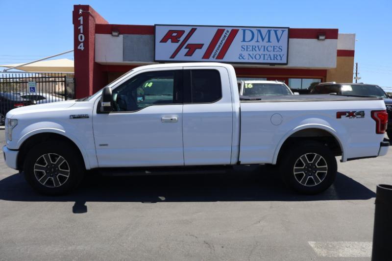 Ford F-150 Lariat SuperCab 6.5-ft. Bed 4WD 2015