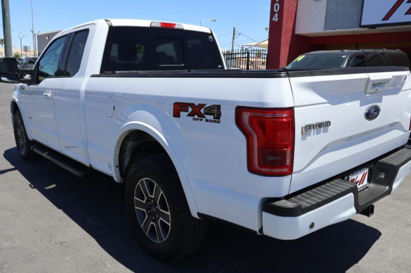 Ford F-150 Lariat SuperCab 6.5-ft. Bed 4WD 2015