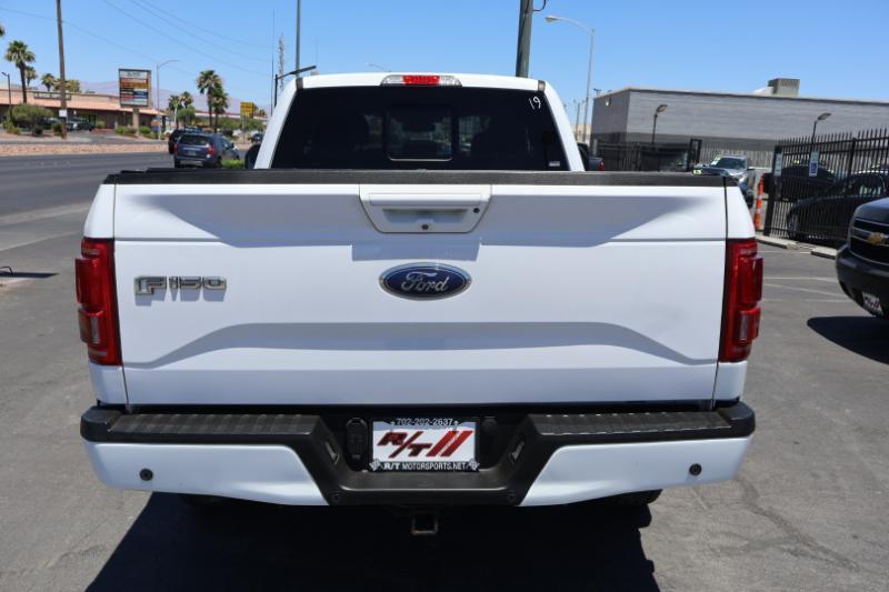 Ford F-150 Lariat SuperCab 6.5-ft. Bed 4WD 2015