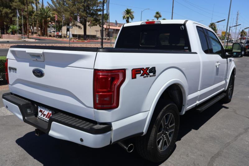 Ford F-150 Lariat SuperCab 6.5-ft. Bed 4WD 2015