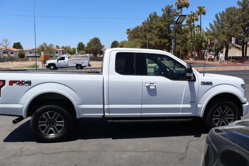 Ford F-150 Lariat SuperCab 6.5-ft. Bed 4WD 2015