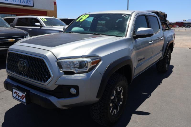 Toyota Tacoma SR5 Double Cab Long Bed V6 6AT 4WD 2019