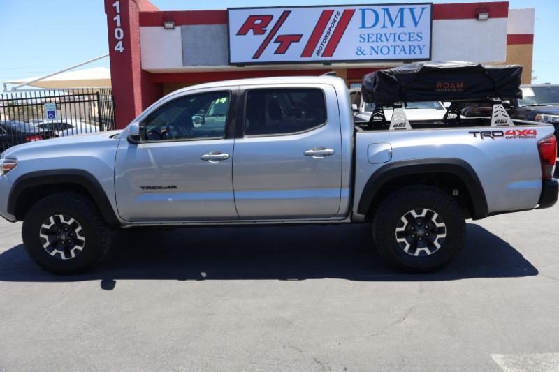 Toyota Tacoma SR5 Double Cab Long Bed V6 6AT 4WD 2019