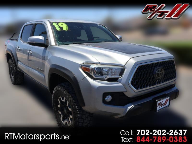 Toyota Tacoma SR5 Double Cab Long Bed V6 6AT 4WD 2019