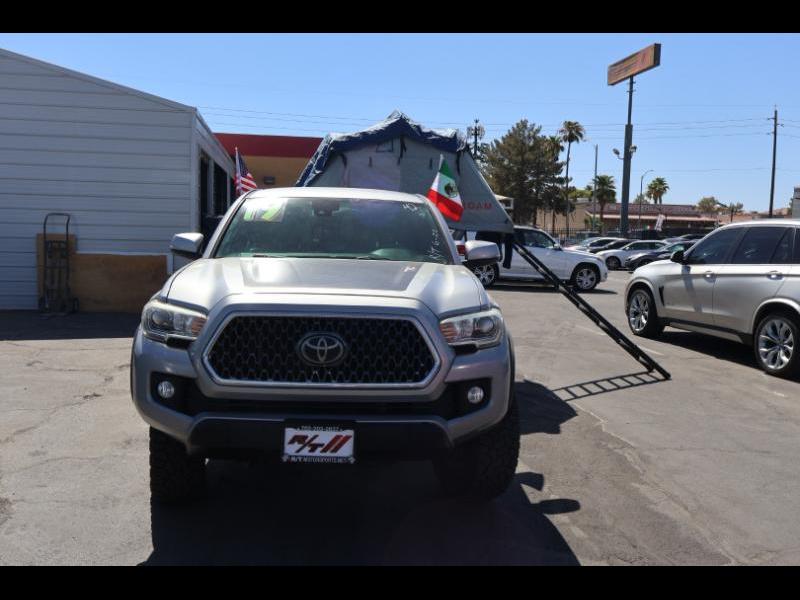 Toyota Tacoma SR5 Double Cab Long Bed V6 6AT 4WD 2019