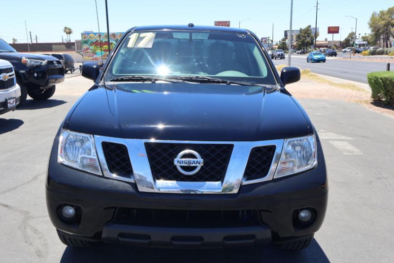 Nissan Frontier S Crew Cab 5AT 2WD 2017