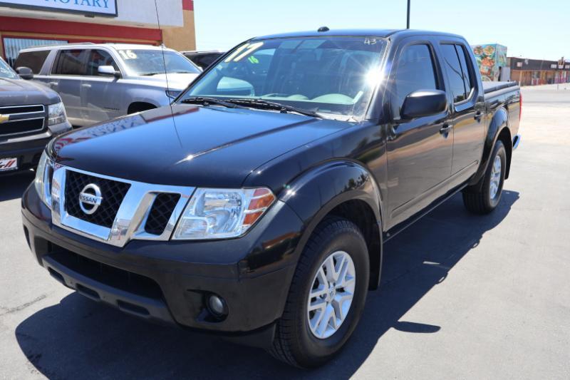 Nissan Frontier S Crew Cab 5AT 2WD 2017