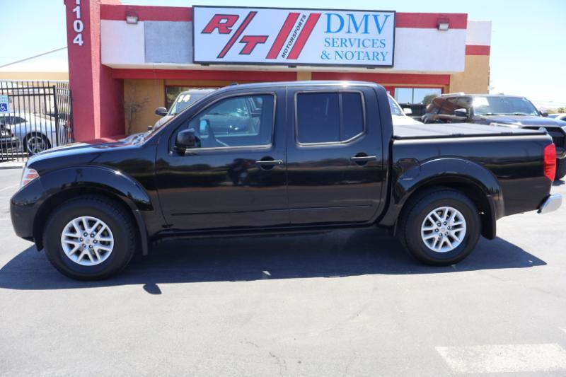 Nissan Frontier S Crew Cab 5AT 2WD 2017