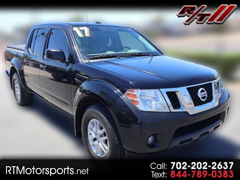 Nissan Frontier S Crew Cab 5AT 2WD 2017