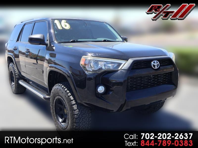 Toyota 4Runner SR5 4WD 2016