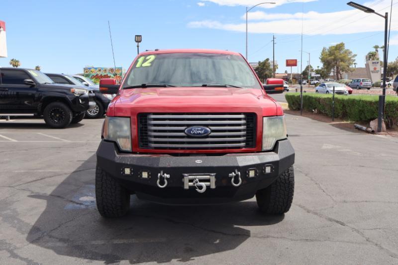 Ford F-150 XLT SuperCrew 6.5-ft. Bed 4WD 2012