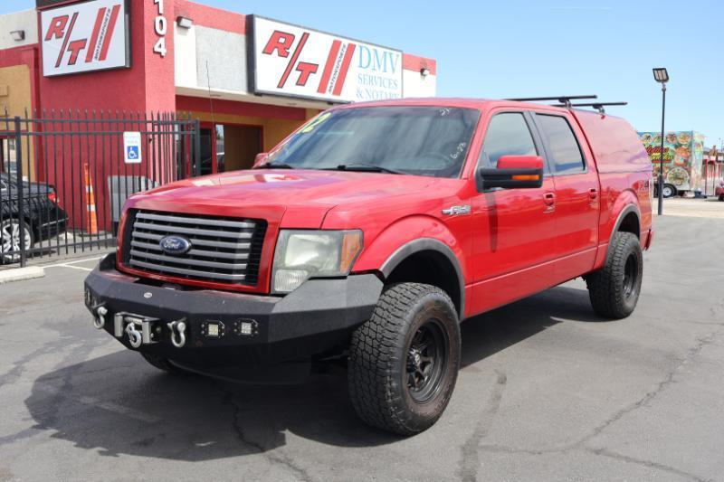 Ford F-150 XLT SuperCrew 6.5-ft. Bed 4WD 2012