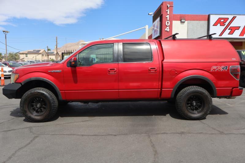 Ford F-150 XLT SuperCrew 6.5-ft. Bed 4WD 2012