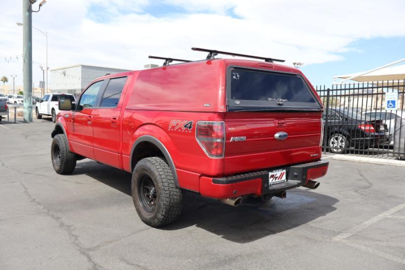 Ford F-150 XLT SuperCrew 6.5-ft. Bed 4WD 2012