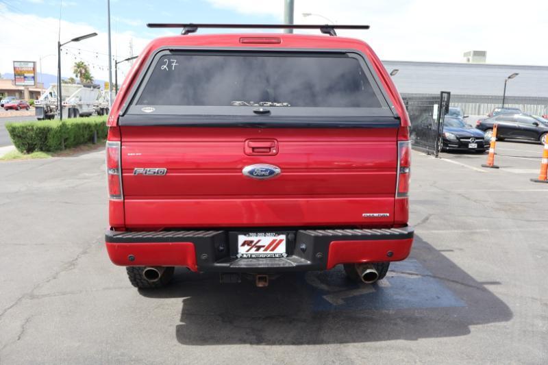 Ford F-150 XLT SuperCrew 6.5-ft. Bed 4WD 2012