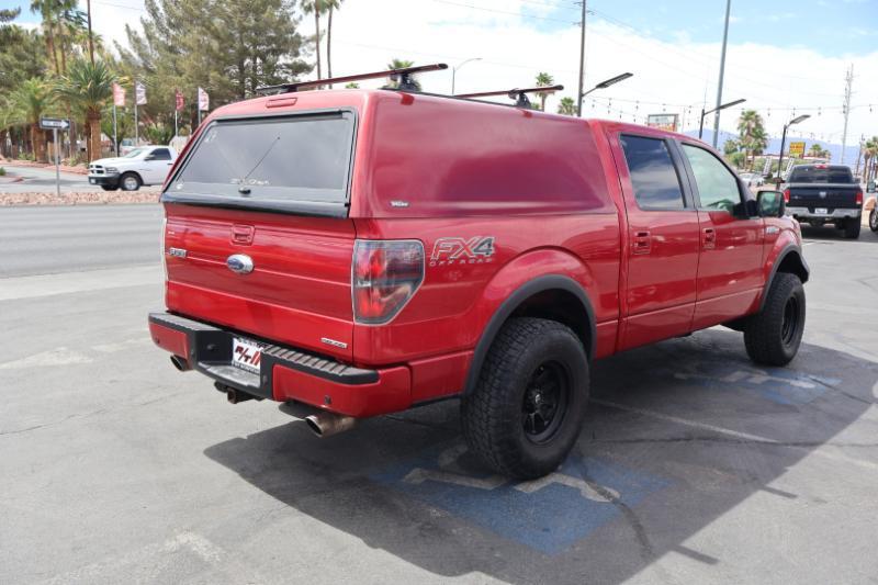 Ford F-150 XLT SuperCrew 6.5-ft. Bed 4WD 2012