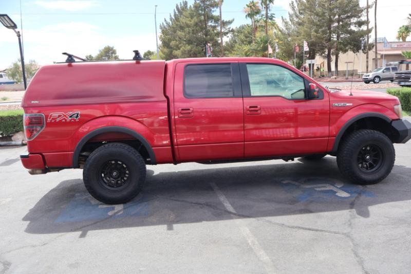 Ford F-150 XLT SuperCrew 6.5-ft. Bed 4WD 2012