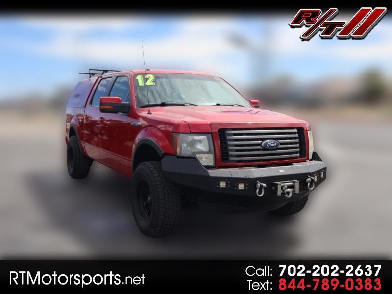 2012 Ford F-150 XLT SuperCrew 6.5-ft. Bed 4WD