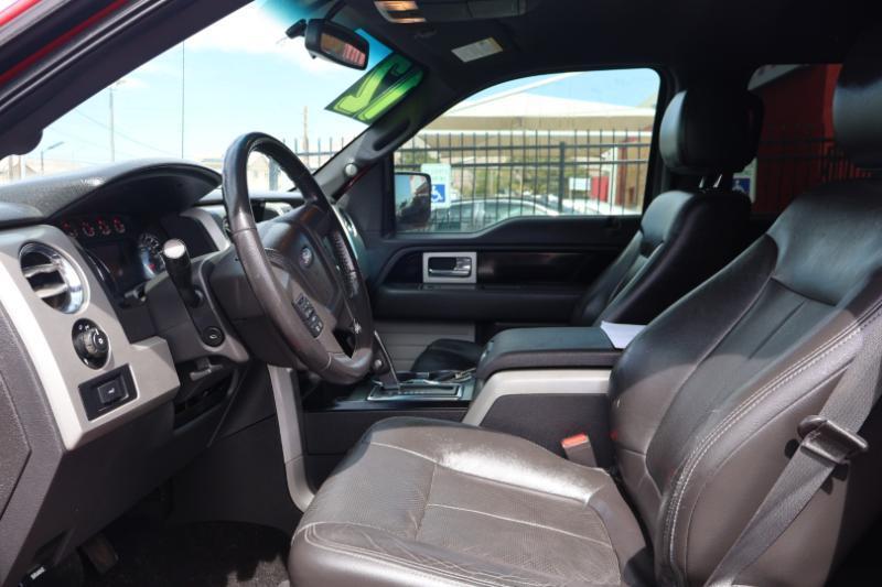 Ford F-150 XLT SuperCrew 6.5-ft. Bed 4WD 2012
