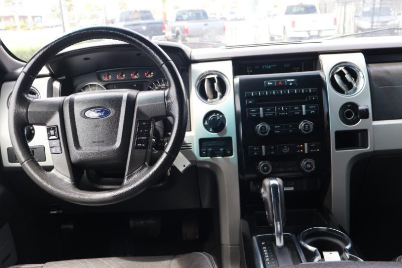 Ford F-150 XLT SuperCrew 6.5-ft. Bed 4WD 2012