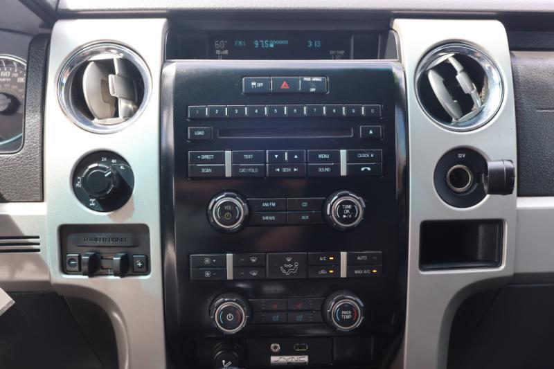 Ford F-150 XLT SuperCrew 6.5-ft. Bed 4WD 2012