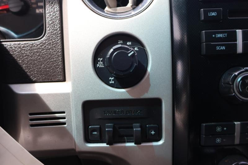 Ford F-150 XLT SuperCrew 6.5-ft. Bed 4WD 2012