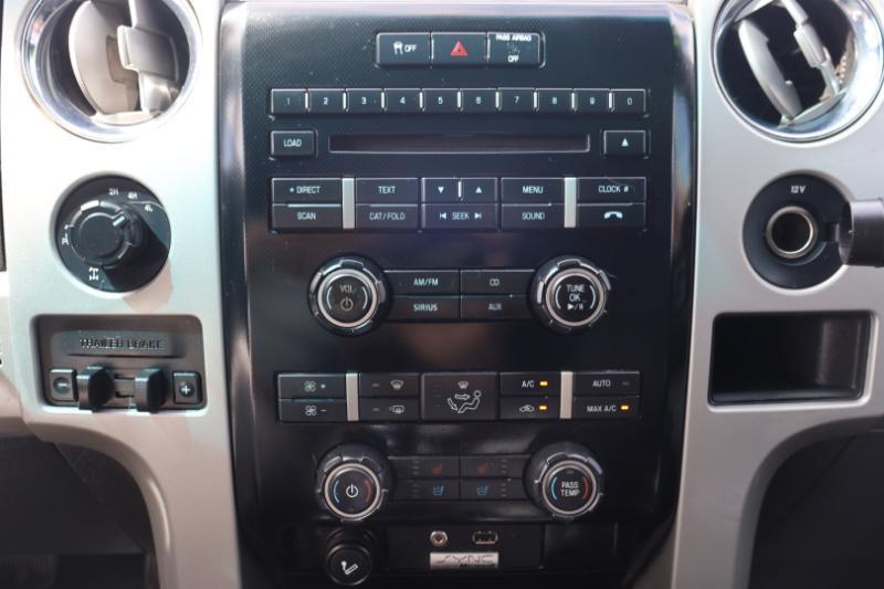 Ford F-150 XLT SuperCrew 6.5-ft. Bed 4WD 2012