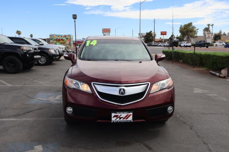 Acura RDX 6-Spd AT w/ Technology Package 2014