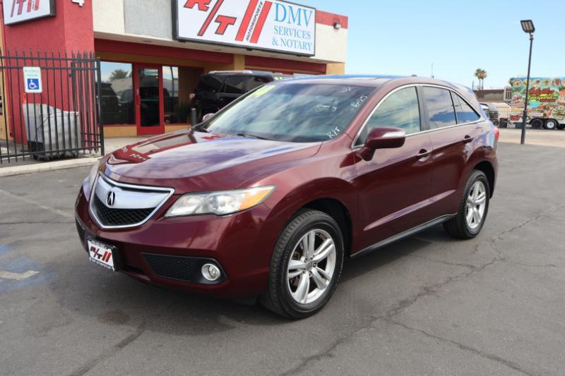 Acura RDX 6-Spd AT w/ Technology Package 2014