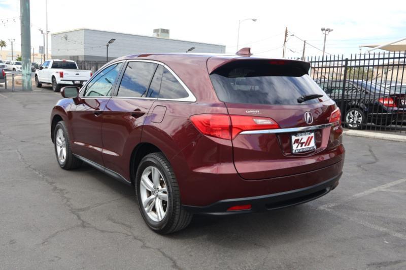 Acura RDX 6-Spd AT w/ Technology Package 2014