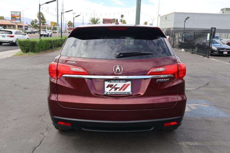 Acura RDX 6-Spd AT w/ Technology Package 2014