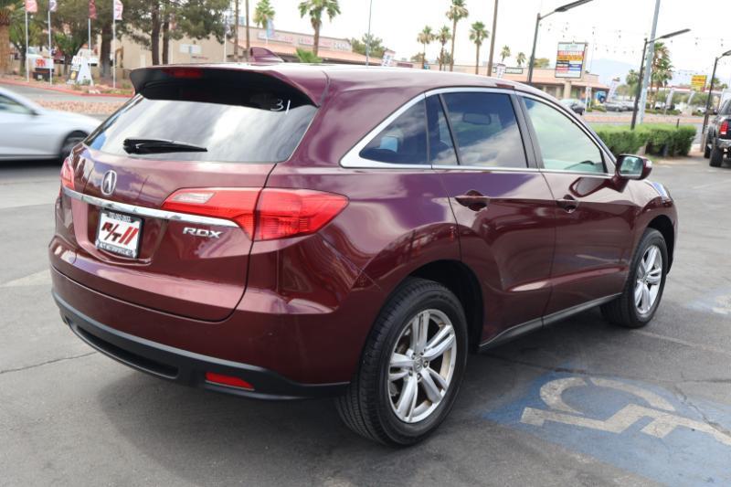 Acura RDX 6-Spd AT w/ Technology Package 2014