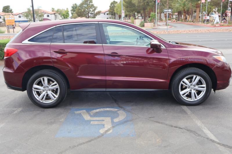 Acura RDX 6-Spd AT w/ Technology Package 2014